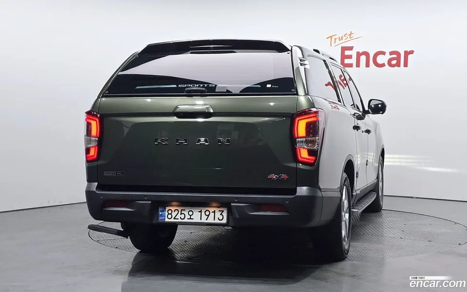 KG Mobility Rexton Sports Khan 2.2 4WD 2022 — thumbnail 4