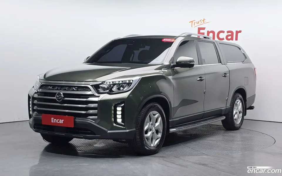 KG Mobility Rexton Sports Khan 2.2 4WD 2022 — photo 1, buy with delivery to Moscow