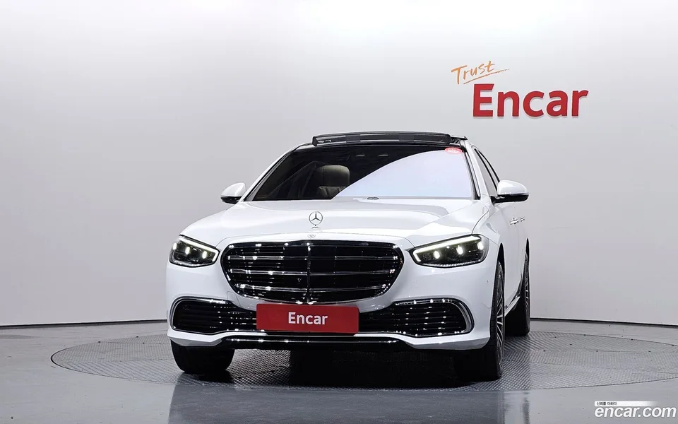 Mercedes-Benz S-Class S350 d 4MATIC 2025 — thumbnail 3