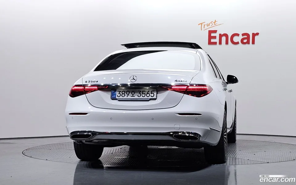 Mercedes-Benz S-Class S350 d 4MATIC 2025 — thumbnail 4