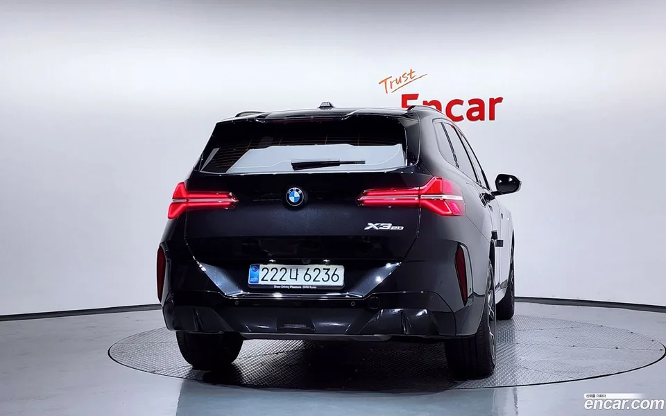 BMW X3 xDrive 20 M 2025 — thumbnail 4