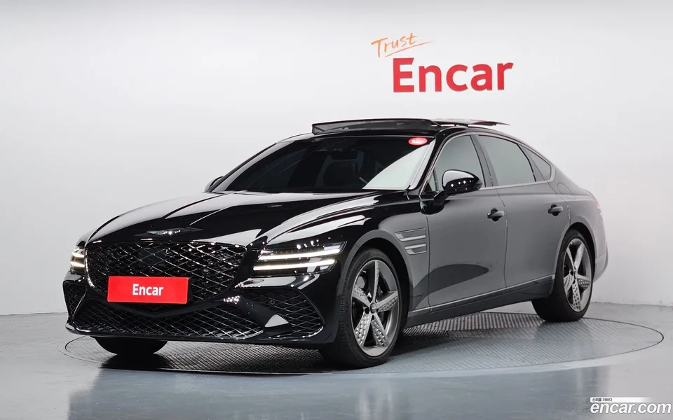 Genesis G80 2.5 AWD 2024 — фото 1, купить с доставкой в Москву