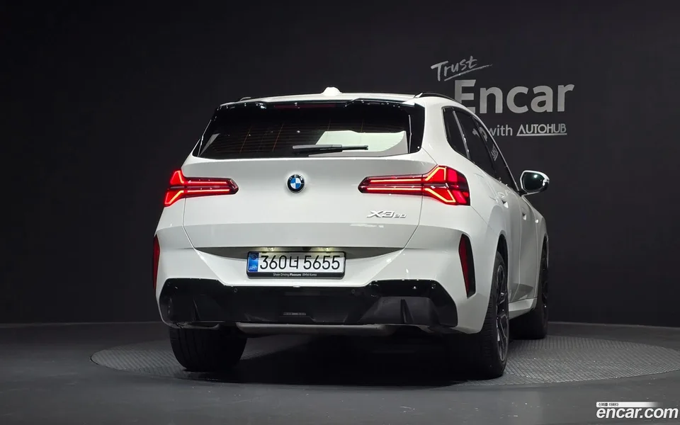 BMW X3 xDrive 20 M 2025 — миниатюра 4