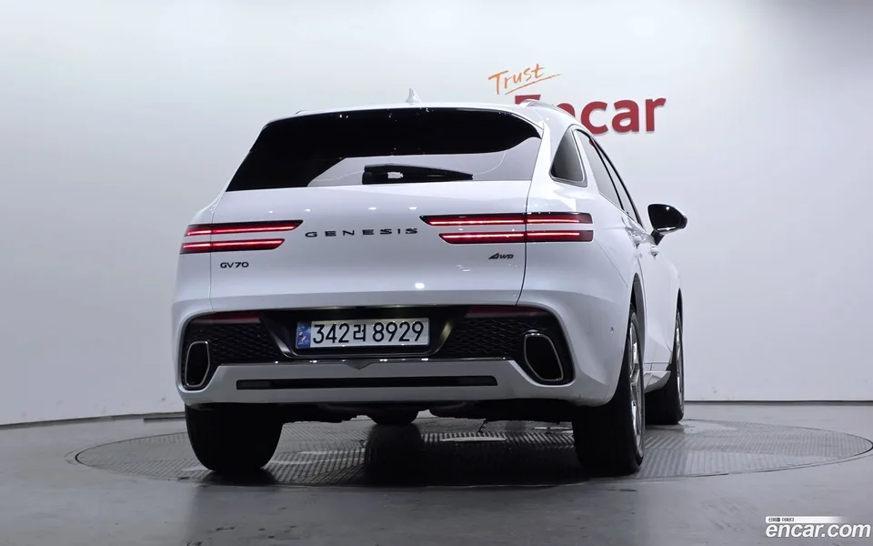 Genesis GV70 2.5T AWD 2022 — thumbnail 4