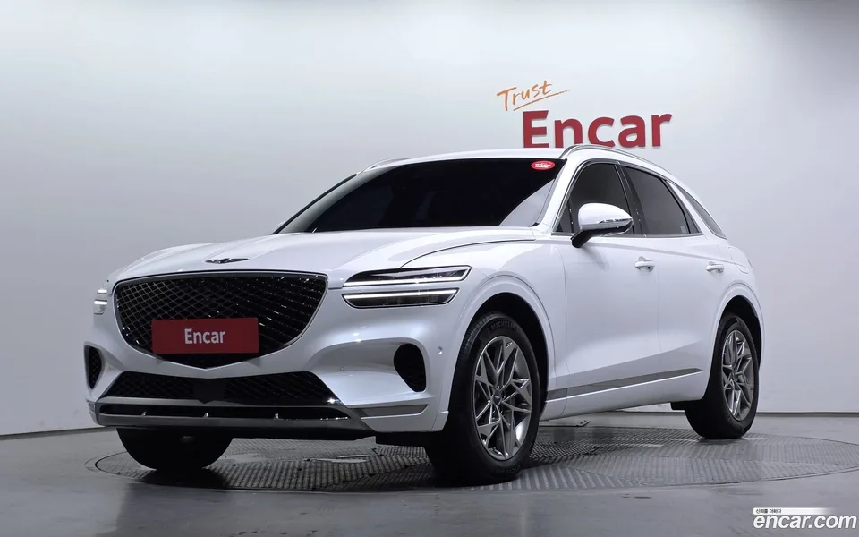 Genesis GV70 2.5T AWD 2022 — photo 1, buy with delivery to Moscow