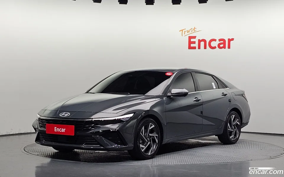 Hyundai Avante CN7 1.6 2025 — фото 1, купить с доставкой в Москву