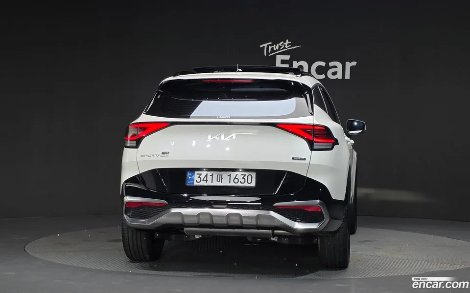 Kia Sportage 1.6 2WD 2022 — thumbnail 4