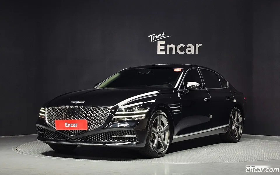 Genesis G80 3.5 AWD 2023 — photo 1, buy with delivery to Moscow