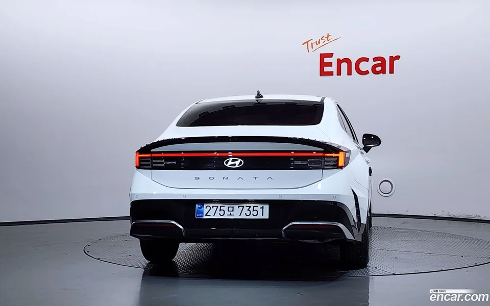 Hyundai Sonata The Edge 2.0 2025 — thumbnail 4
