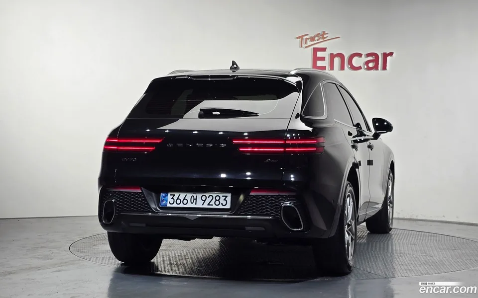 Genesis GV70 2.5T AWD 2022 — thumbnail 4