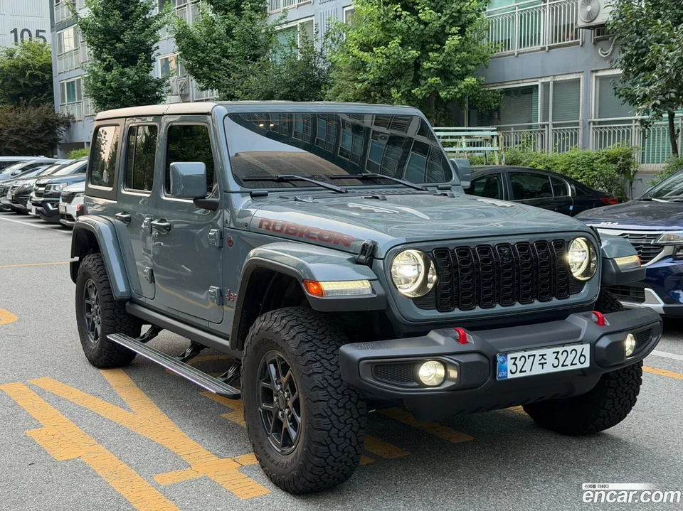 Jeep Wrangler 2.0 4 2025 — thumbnail 3