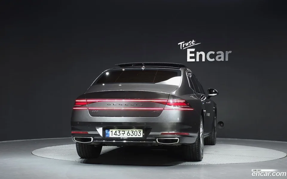 Genesis G90 3.5 AWD 2022 — thumbnail 4