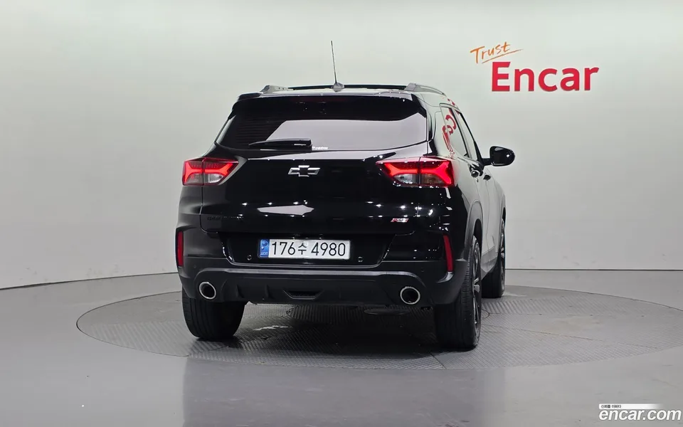 Chevrolet Trailblazer 1.3 2WD 2022 — миниатюра 4