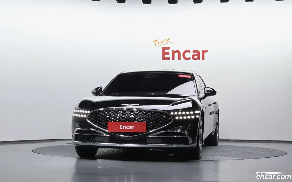 Genesis G90 3.5 e-S/C AWD LWB 2024 — миниатюра 3