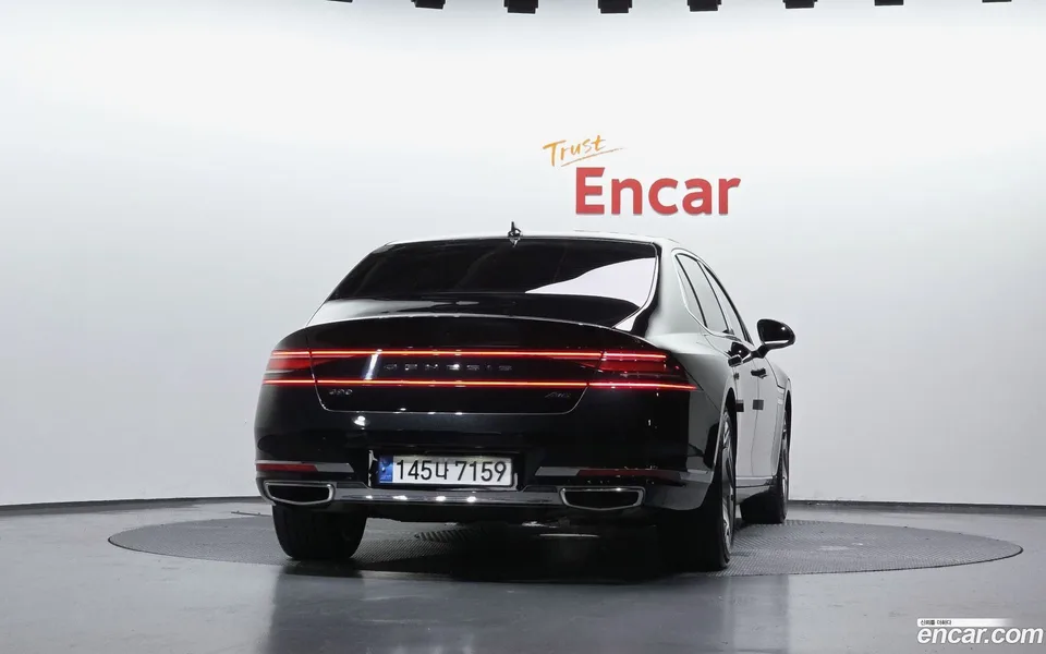 Genesis G90 3.5 e-S/C AWD LWB 2024 — миниатюра 4