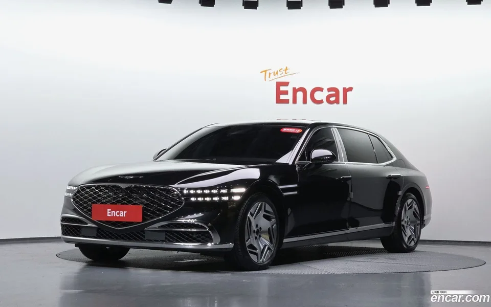 Genesis G90 3.5 e-S/C AWD LWB 2024 — фото 1, купить с доставкой в Москву