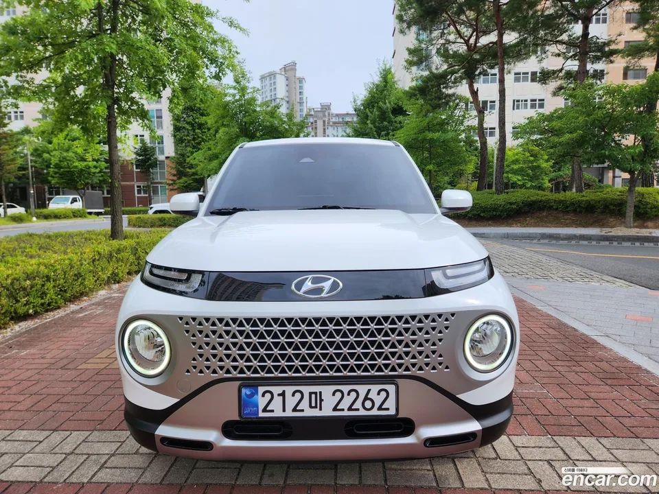 Hyundai Casper 2022
