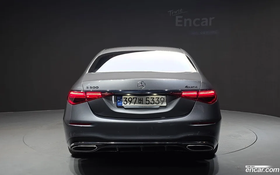 Mercedes-Benz S-Class S500L 4MATIC 2023 — thumbnail 4