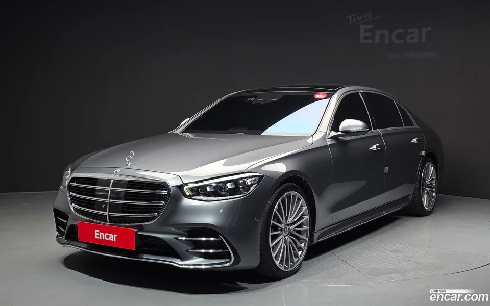 Mercedes-Benz S-Class S500L 4MATIC 2023 — photo 1, buy with delivery to Moscow