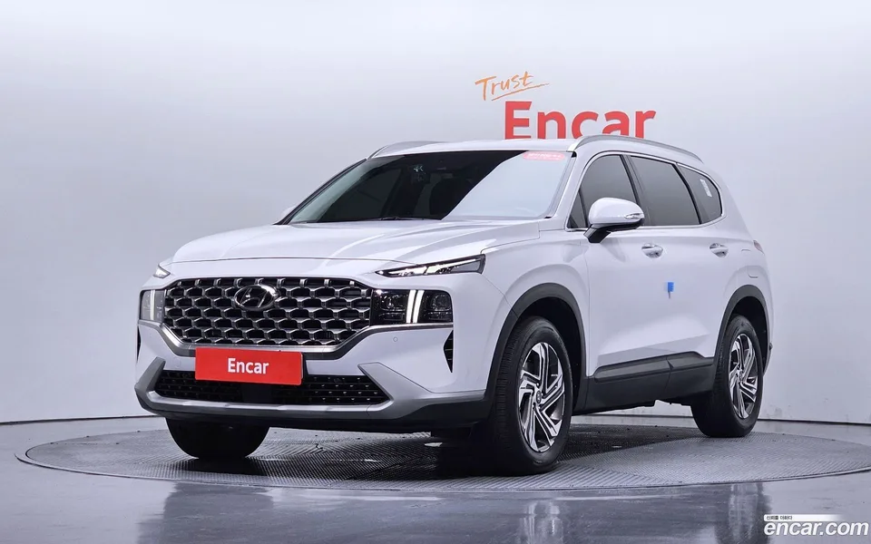 Hyundai SantaFe 2.2 2WD 2022 — photo 1, buy with delivery to Moscow