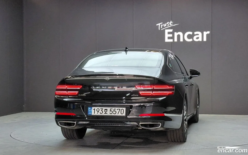 Genesis G80 2.5 AWD 2022 — thumbnail 4