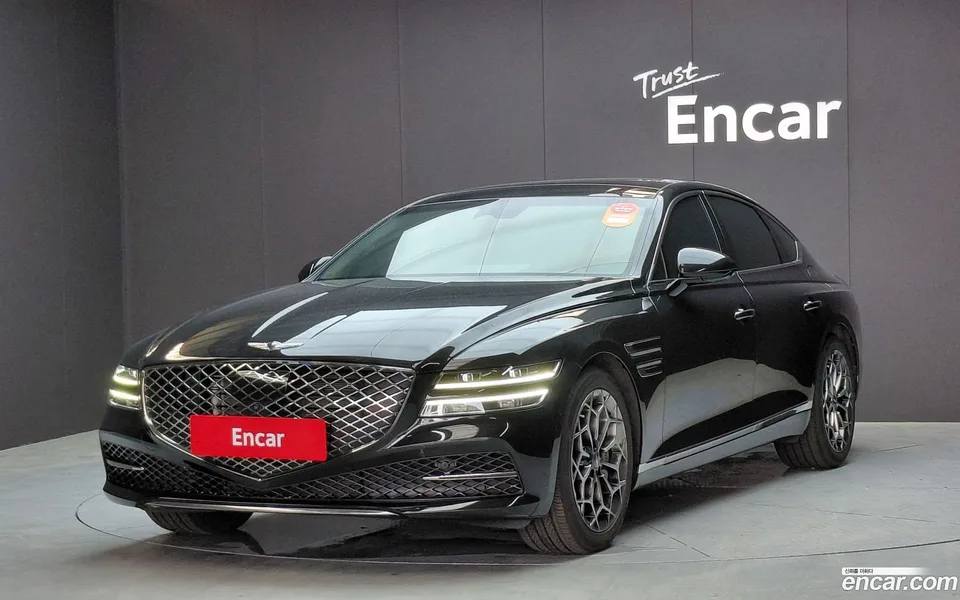 Genesis G80 2.5 AWD 2022 — photo 1, buy with delivery to Moscow