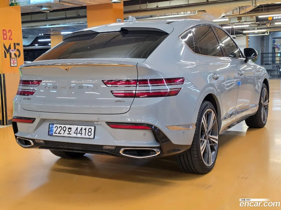 Genesis GV80 Coupe 2.5T AWD 2024 — миниатюра 4