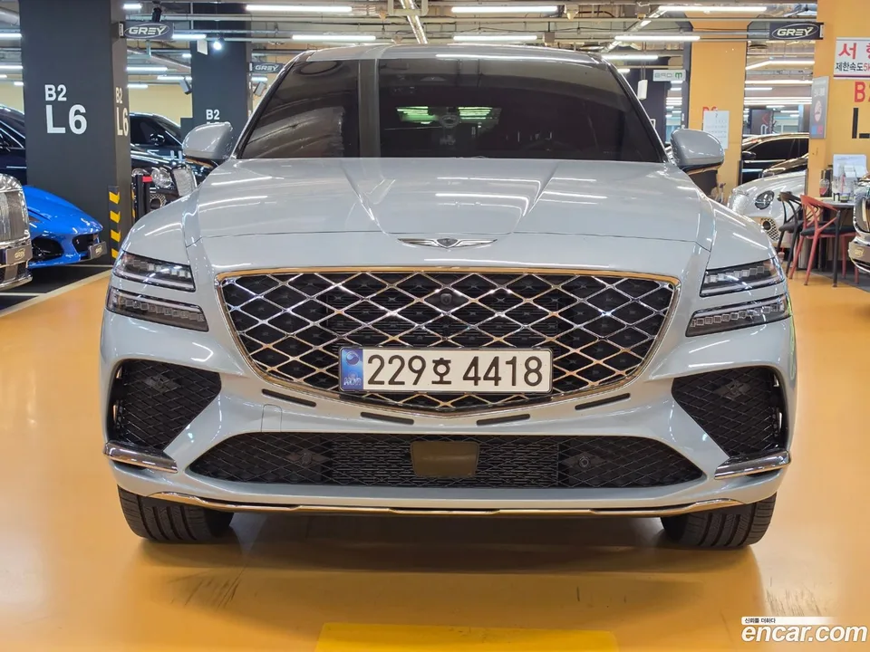 Genesis GV80 Coupe 2.5T AWD 2024 — фото 1, купить с доставкой в Москву
