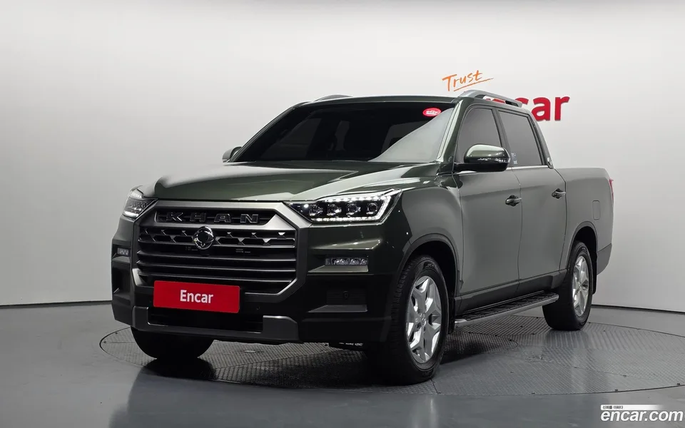 KG Mobility Rexton Sports Khan 2.2 4WD 2024 — photo 1, buy with delivery to Moscow