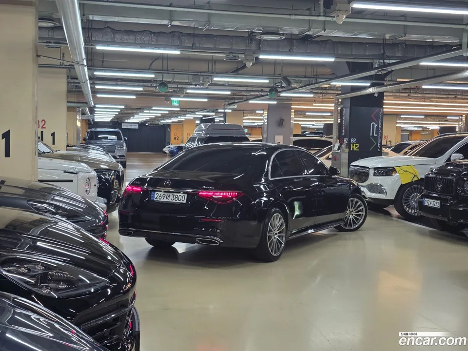 Mercedes-Benz S-Class S500L 4MATIC 2022 — thumbnail 3