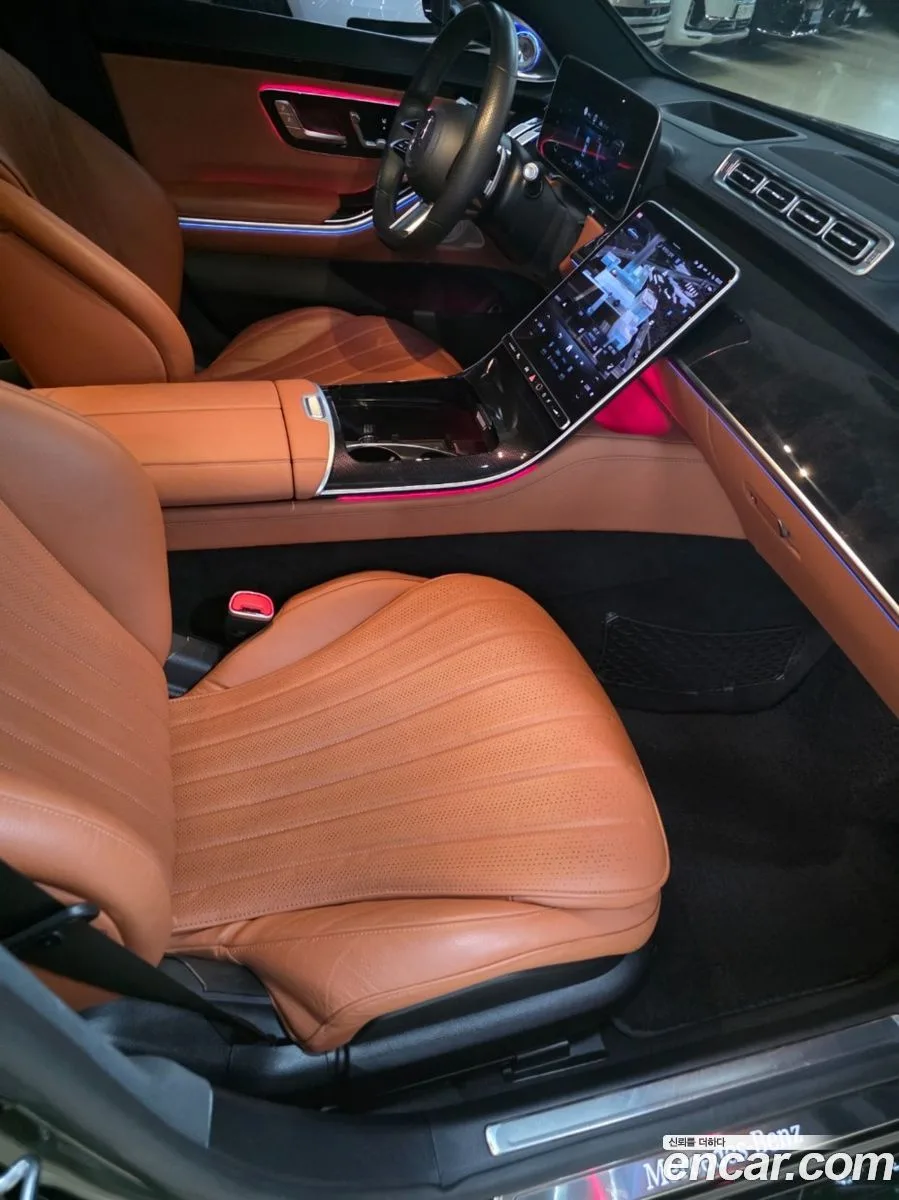 Mercedes-Benz S-Class S500L 4MATIC 2022 — thumbnail 4