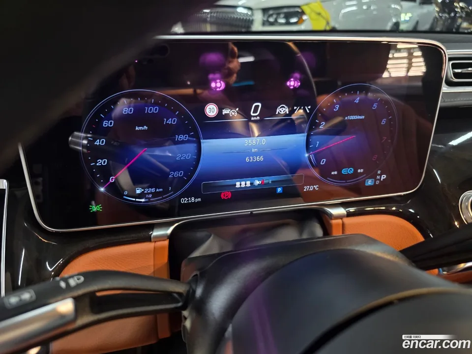 Mercedes-Benz S-Class S500L 4MATIC 2022 — thumbnail 5