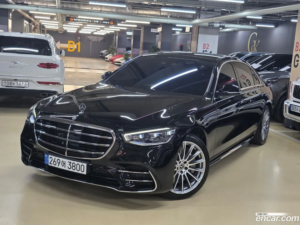 Mercedes-Benz S-Class S500L 4MATIC 2022 — photo 1, buy with delivery to Moscow