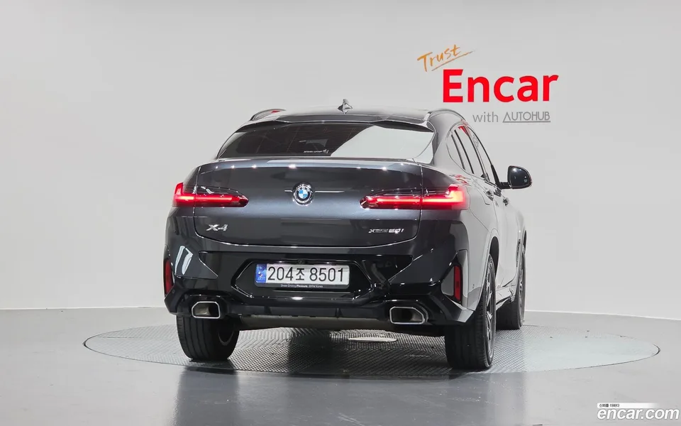 BMW X4 xDrive20i M 2024 — thumbnail 4