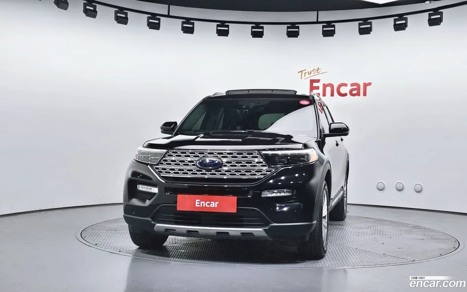 Ford Explorer 2.3 4WD 2022 — thumbnail 3