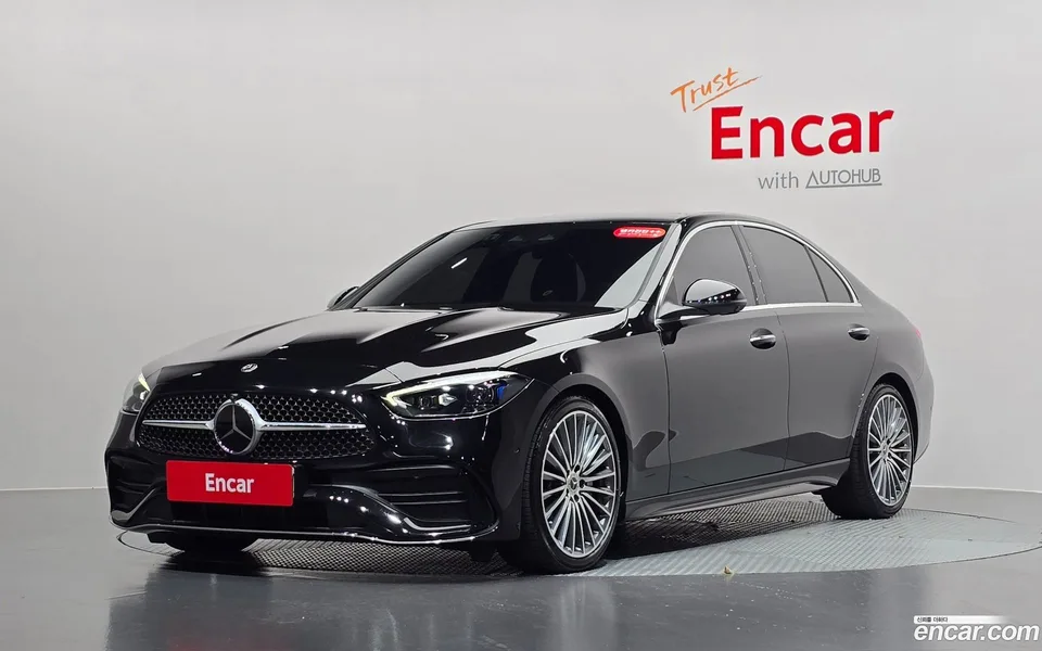 Mercedes-Benz C-Class C300 4MATIC AMG Line 2024 — photo 1, buy with delivery to Moscow