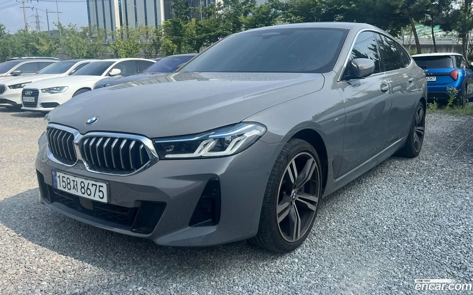 BMW 6 Series GT 630i xDrive M 2022 — photo 1, buy with delivery to Moscow