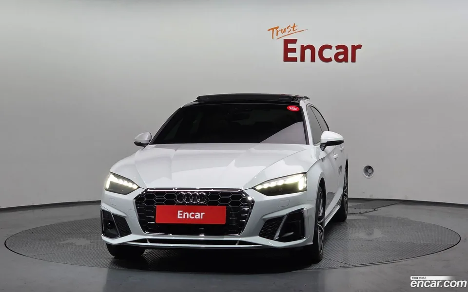 Audi A5 40 TFSI 2023 — миниатюра 3
