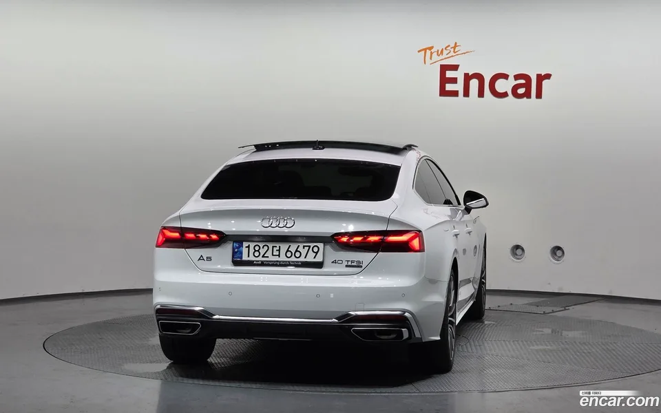 Audi A5 40 TFSI 2023 — миниатюра 4