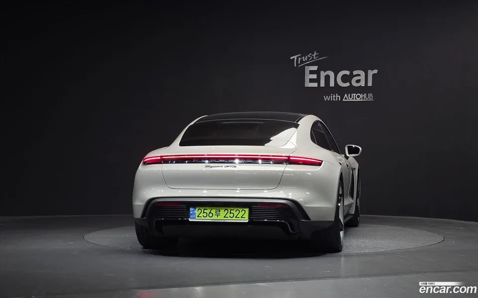 Porsche Taycan GTS 2024 — миниатюра 4