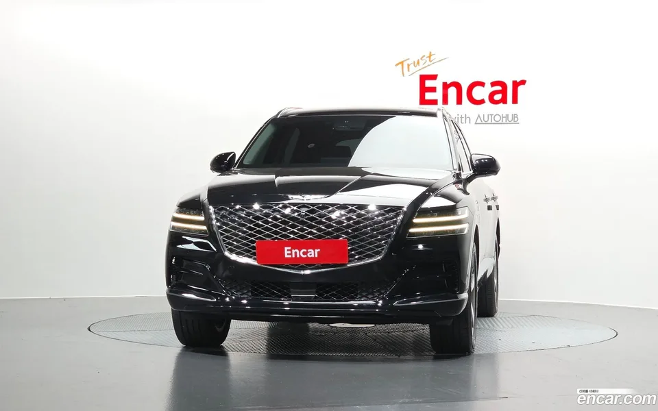 Genesis GV80 3.0 AWD 2022 — thumbnail 3