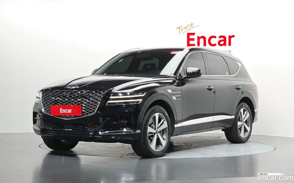 Genesis GV80 3.0 AWD 2022 — photo 1, buy with delivery to Moscow