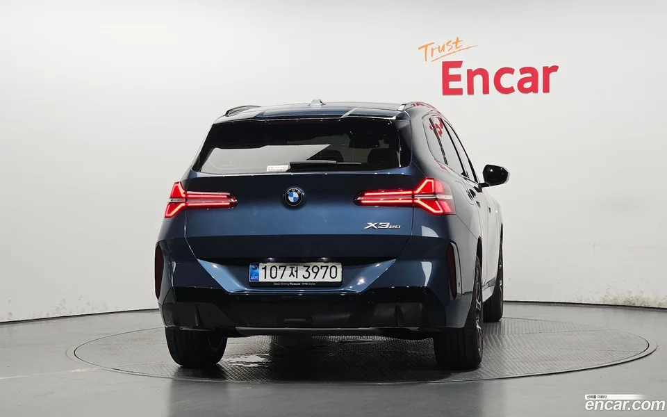 BMW X3 xDrive 20 M 2026 — thumbnail 4