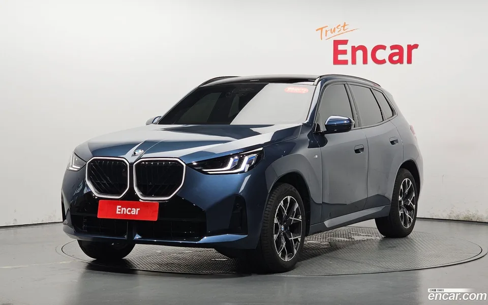 BMW X3 xDrive 20 M 2026 — photo 1, buy with delivery to Moscow