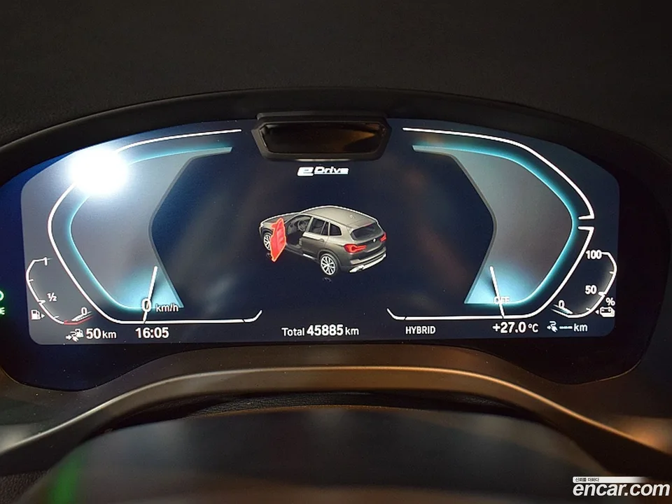 BMW X3 xDrive 30e 2023 — thumbnail 4