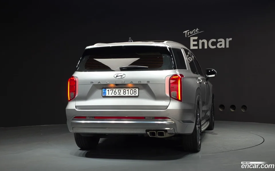Hyundai Palisade 2.2 2WD 2024 — миниатюра 4