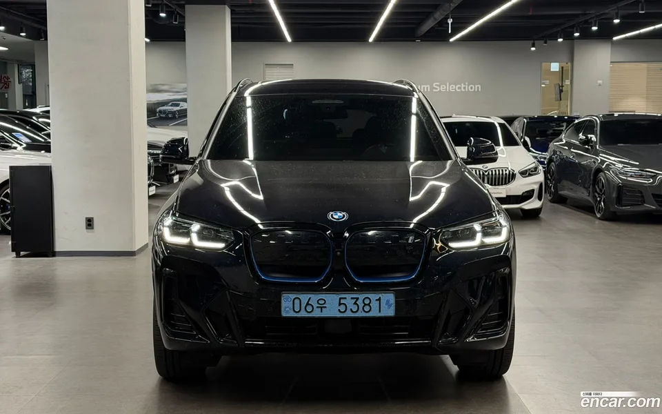 BMW iX3 M 2024 — миниатюра 3