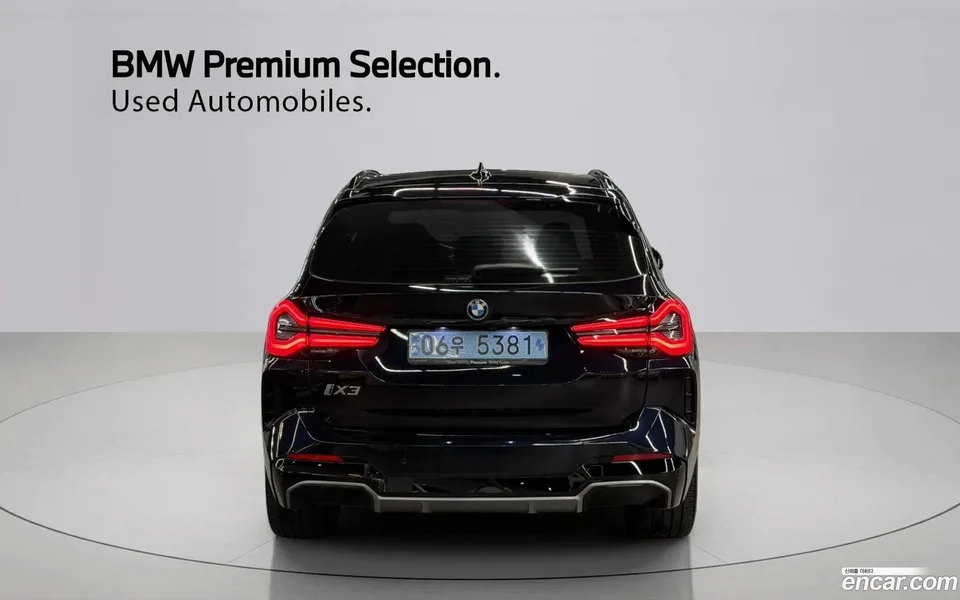 BMW iX3 M 2024 — миниатюра 4