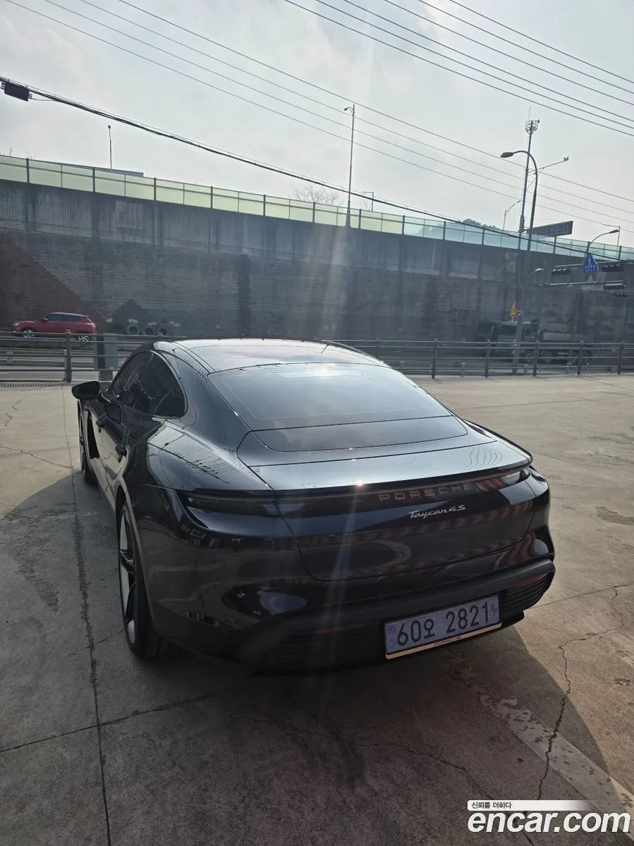 Porsche Taycan 4S 2025 — миниатюра 4
