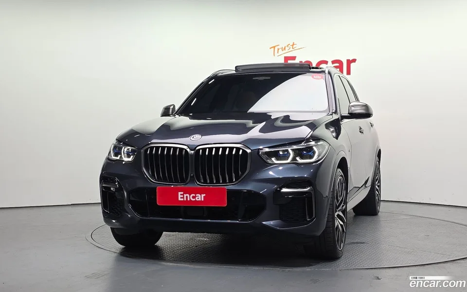 BMW X5 M50i 2022 — thumbnail 3